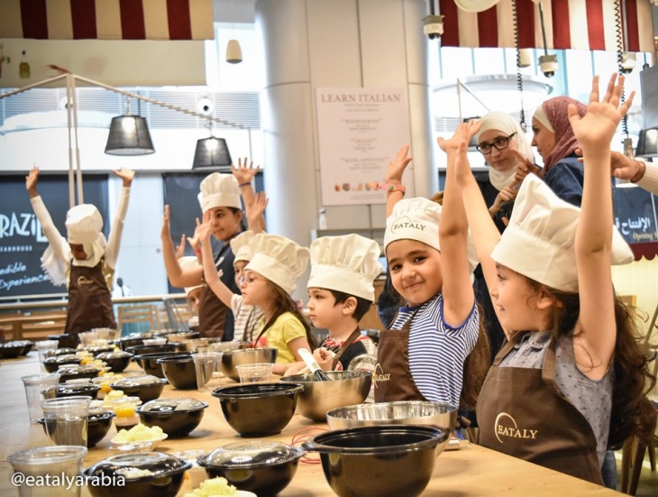 Kids Cooking Classes @ Eataly Arabia | Tickikids Dubai